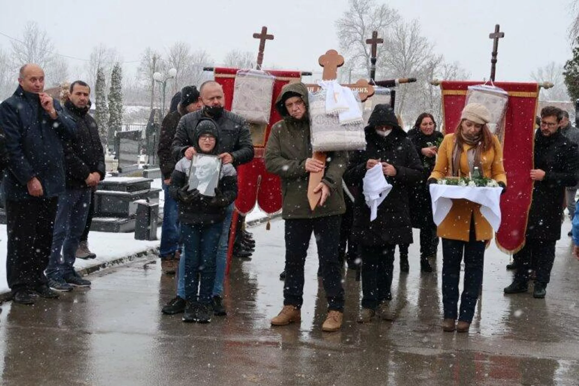 Sahrana Radovana Belog Markovića - Sputnik Srbija, 1920, 23.01.2022