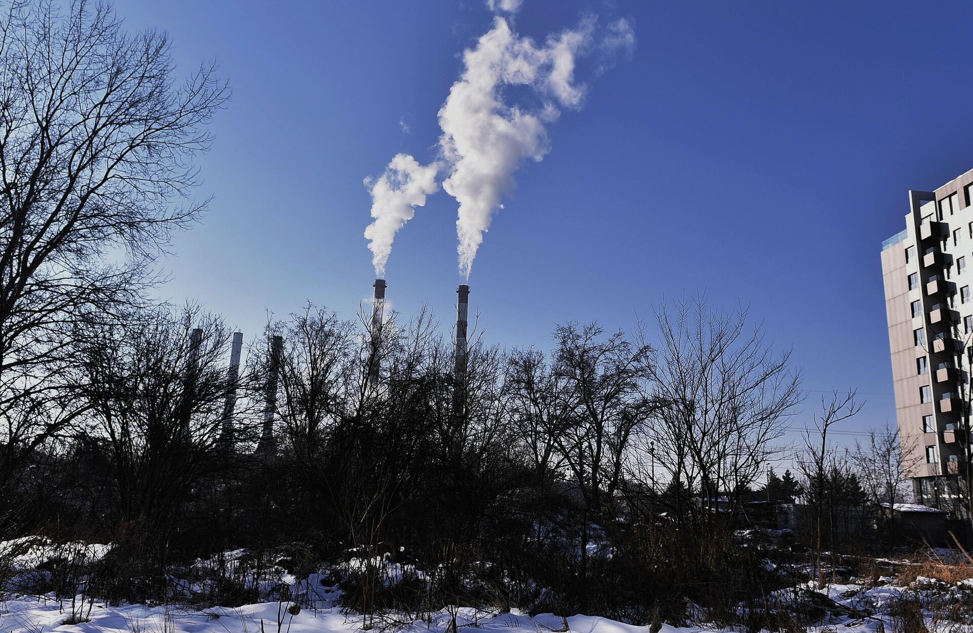 Топлана на Новом београду - Sputnik Србија, 1920, 30.05.2025