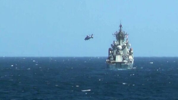 Rusko-kineske vojne vežbe u Arapskom moru - Sputnik Srbija
