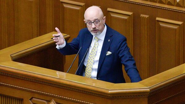 Министар одбране Украјине Алексеј Резњиков - Sputnik Србија