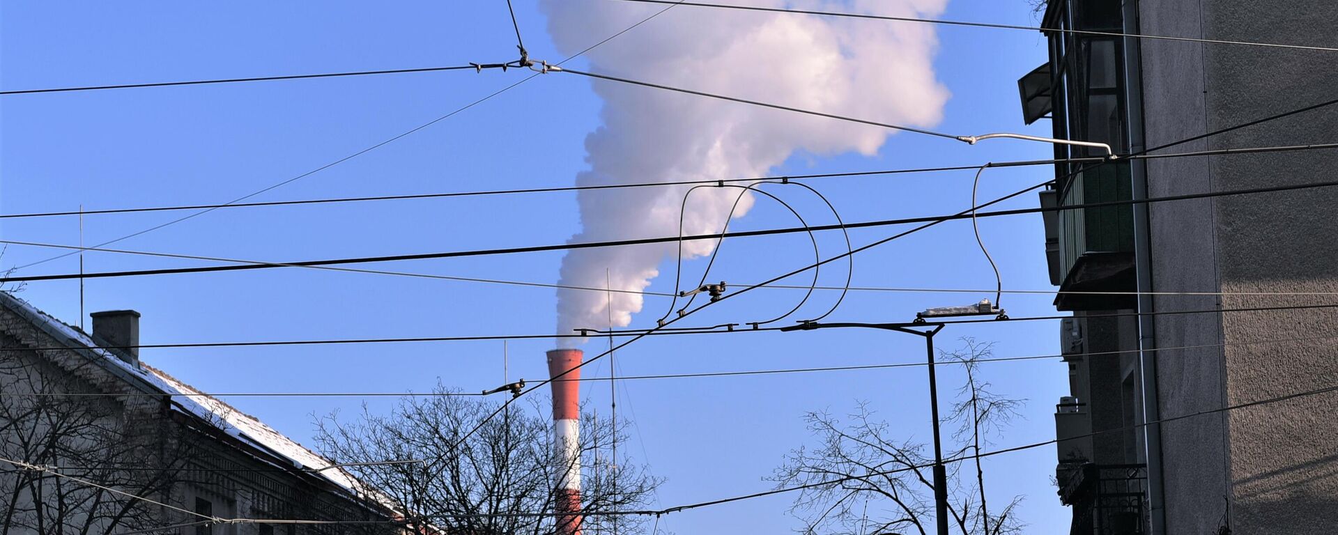 Dimnjak toplane - Sputnik Srbija, 1920, 06.09.2025