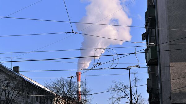 Dimnjak toplane - Sputnik Srbija