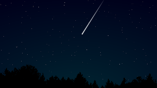 Meteor — ilustracija - Sputnik Srbija