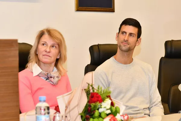 Novak Đoković na dodeli priznanja Počasni građanin Budve - Sputnik Srbija