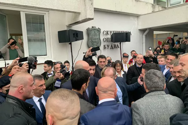 Novak Đoković na dodeli priznanja Počasni građanin Budve - Sputnik Srbija