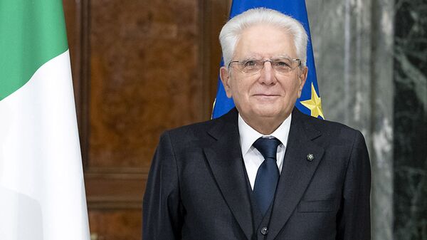 Италијански председник Серђо Матарела - Sputnik Србија