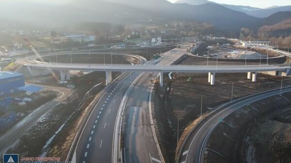 Auto-put Miloš Veliki, petlja kod Pakovraća - Sputnik Srbija