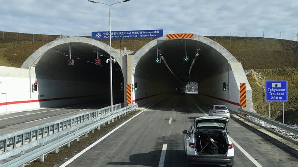 Tunel  - Sputnik Srbija