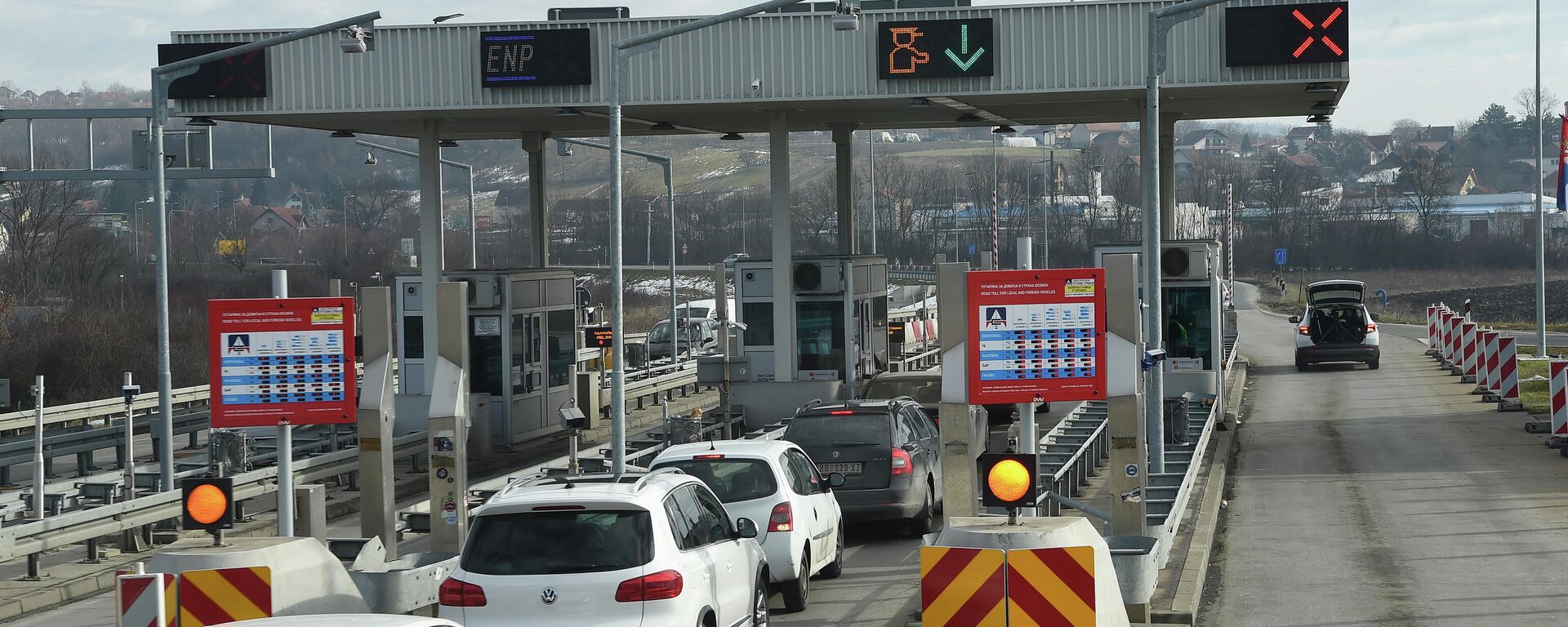 Naplatna rampa - Sputnik Srbija, 1920, 23.03.2023