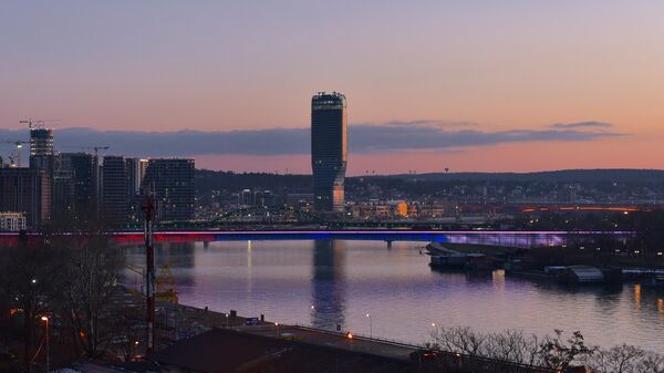 Zalazak sunca u Beogradu - Sputnik Srbija