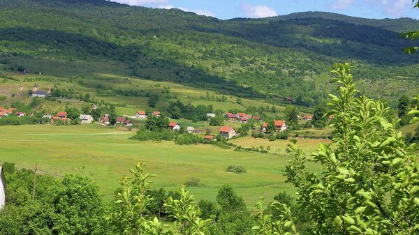 Село Дабар у Хрватској, у некадашњој Републици Српској Крајини - Sputnik Србија