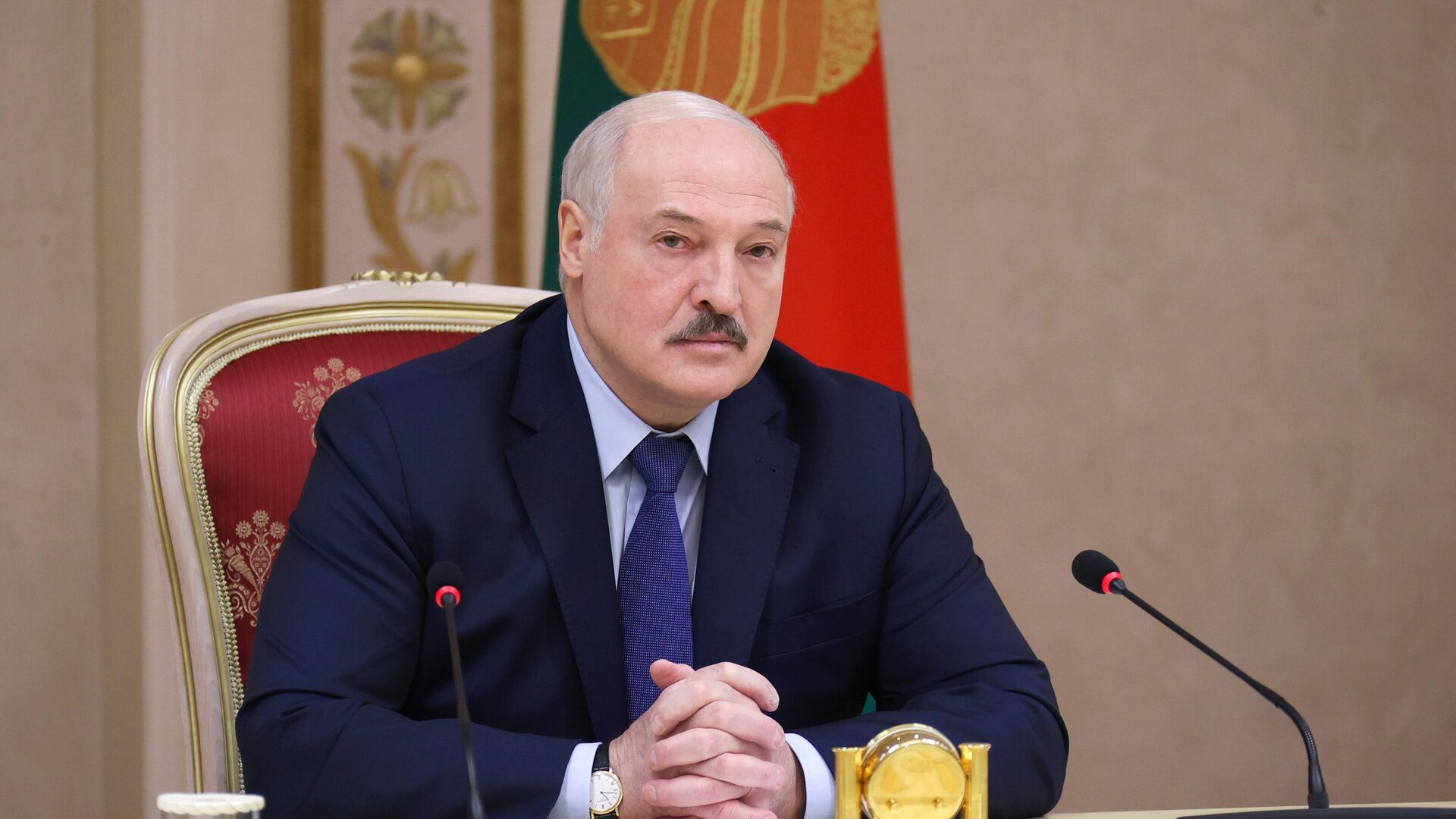 Predsednik Belorusije Aleksandar Lukašenko - Sputnik Srbija, 1920, 03.02.2022