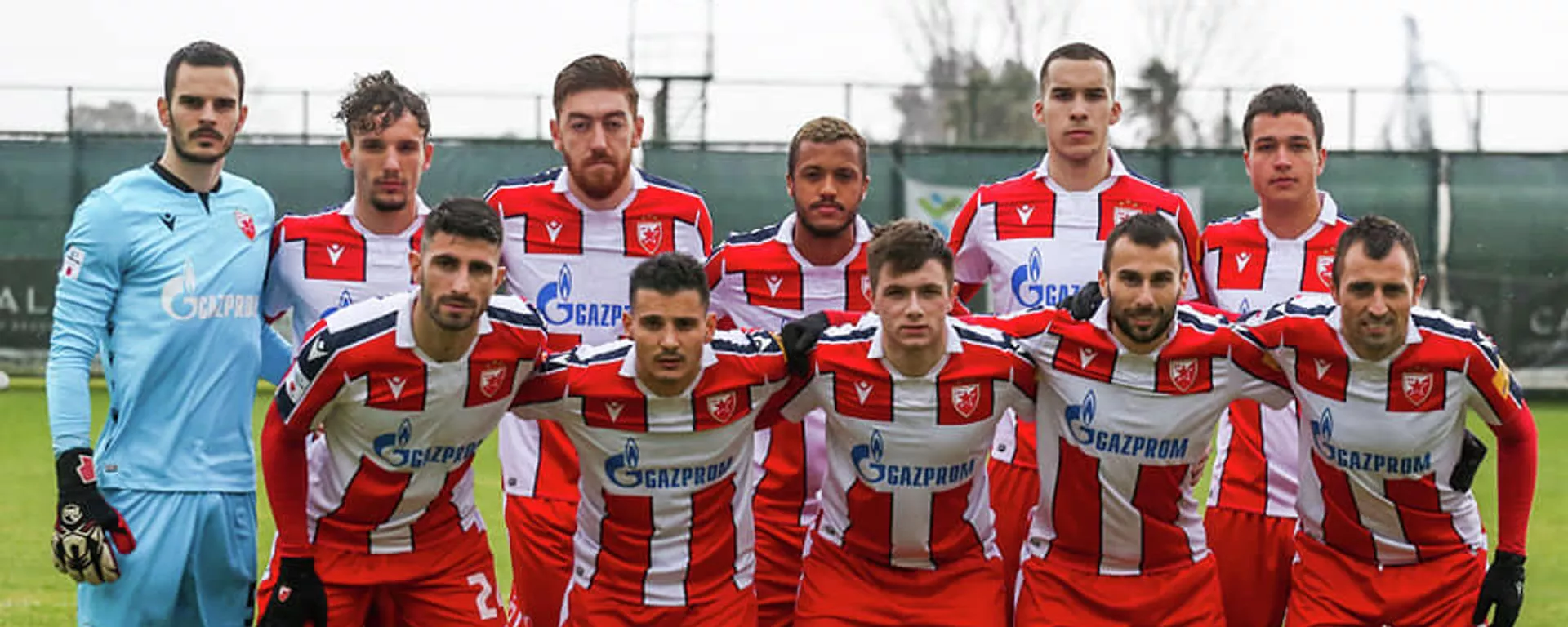 Fudbaleri FK Crvena zvezda - Sputnik Srbija, 1920, 03.02.2022