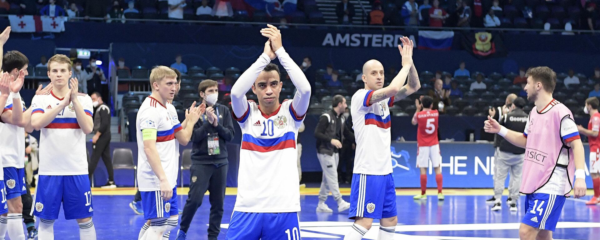 Futsaler Rusije Robinjo slavi prolaz u polufinale - Sputnik Srbija, 1920, 04.02.2022