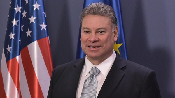 Специјални амерички изасланик за Западни Балкан Габријел Ескобар  - Sputnik Србија