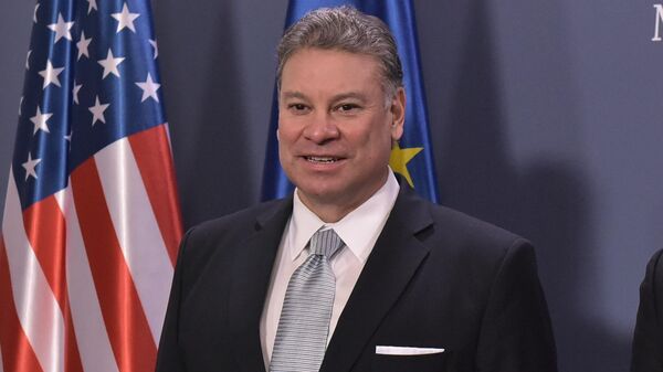 Специјални амерички изасланик за Западни Балкан Габријел Ескобар  - Sputnik Србија