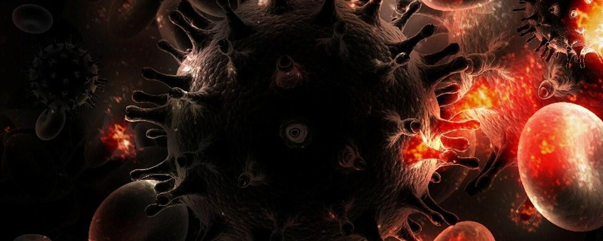 Вирус ХИВ-а - Sputnik Србија, 1920, 27.08.2025