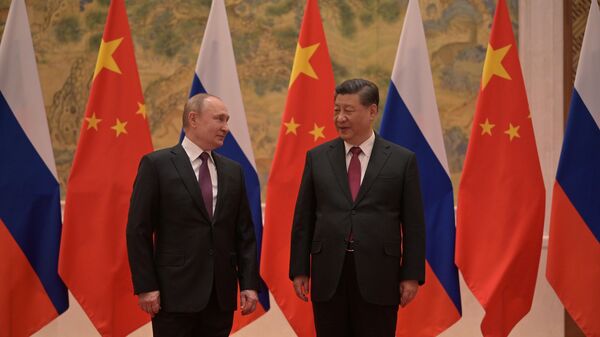 Predsednik Rusije stigao u Kinu, u toku sastanak sa Si Đinpingom - Sputnik Srbija
