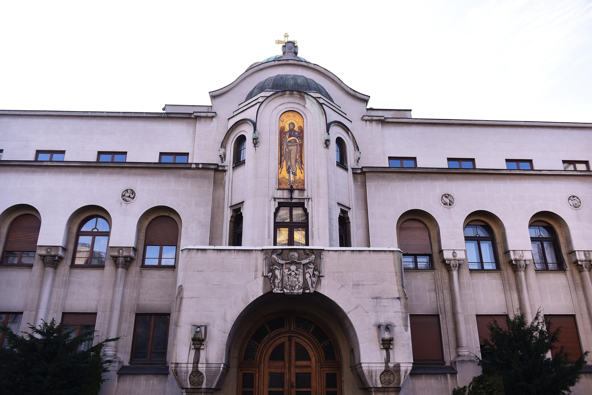 Зграда Патријаршије - Sputnik Србија, 1920, 30.06.2022