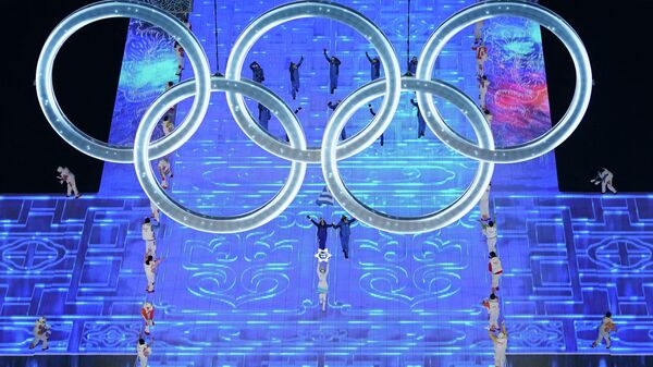 Predstavnici Grčke na otvaranju Zimskih olimpijskih igara u Tokiju - Sputnik Srbija