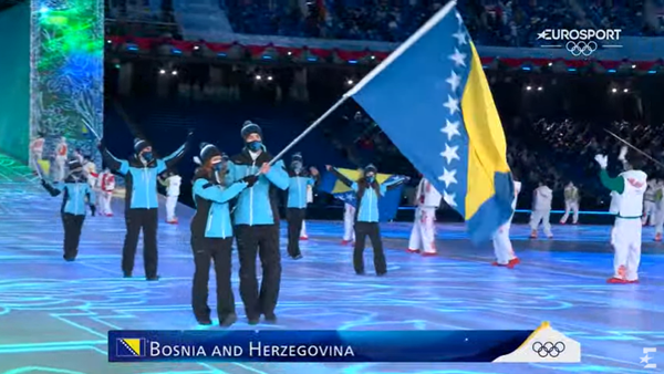 Predstavnici Bosne i Hercegovine na Zimskim olimpijskim igrama u Pekingu - Sputnik Srbija