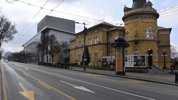 Iz SKC-a izbačeni studenti u blokadi koji su uzurpirali zgradu
