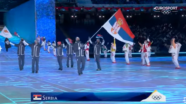 Srbija na otvaranju Zimskih olimpijskih igara - Sputnik Srbija