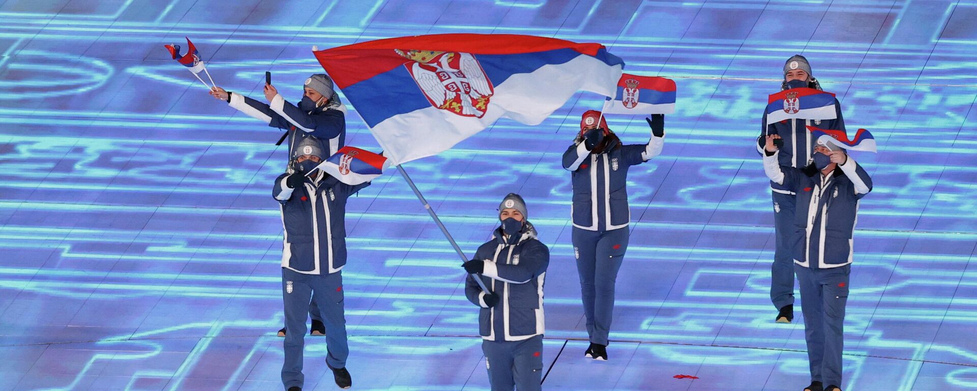 Predstavnici Srbije na otvaranju Zimskih olimpijskih igara - Sputnik Srbija, 1920, 04.02.2022