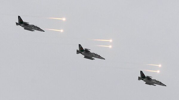 Авиони Су-25 Оружаних снага Савезне Државе Русије и Белорусије током војних вежби - Sputnik Србија