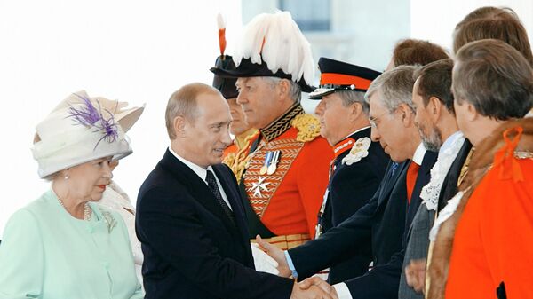 Poseta Vladimira Putina Velikoj Britaniji - Sputnik Srbija