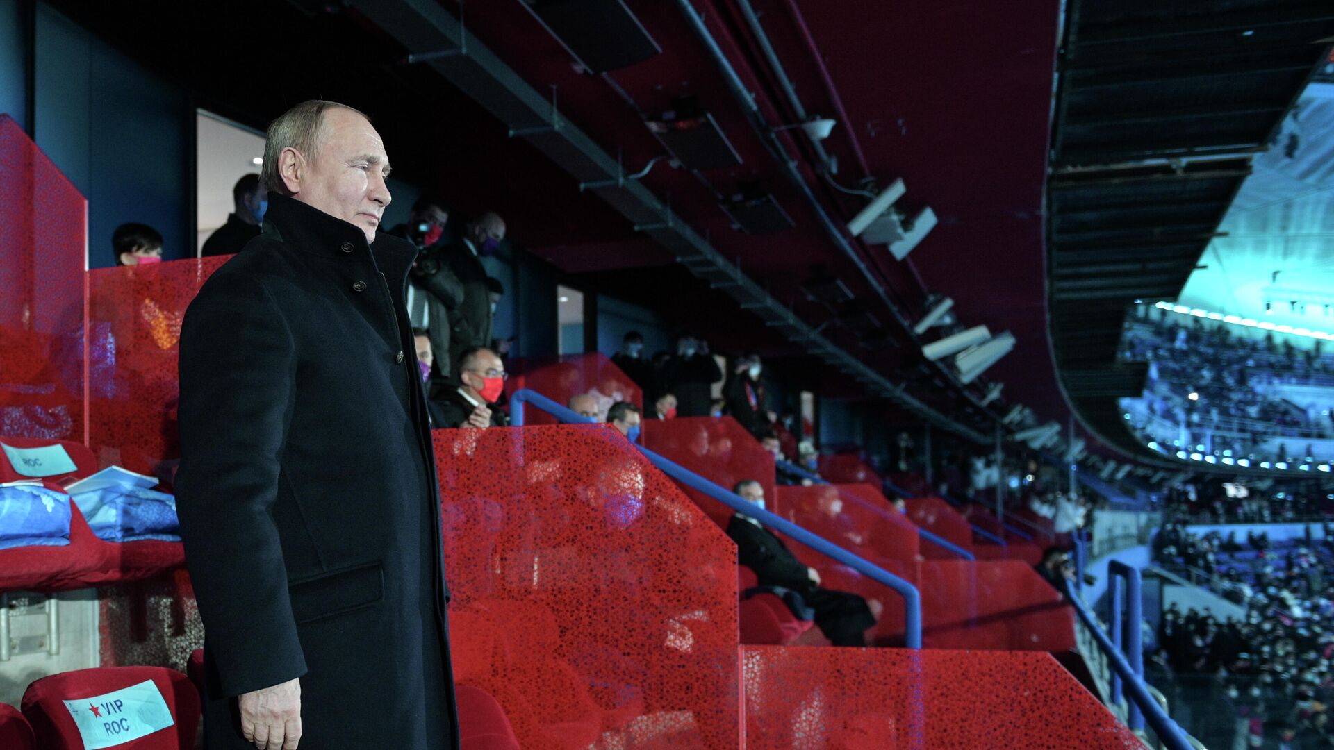 Путин поздравља руске олимпијце у Пекингу - Sputnik Србија, 1920, 05.02.2022