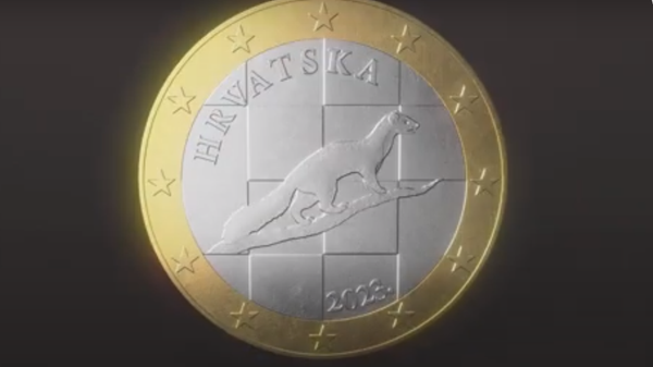 Hrvatska kovanica evra - Sputnik Srbija