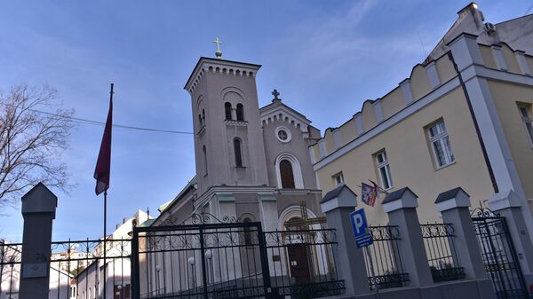 Crkva Krista Kralja je katolička crkva i najstarija župa Beogradske nadbiskupije. - Sputnik Srbija