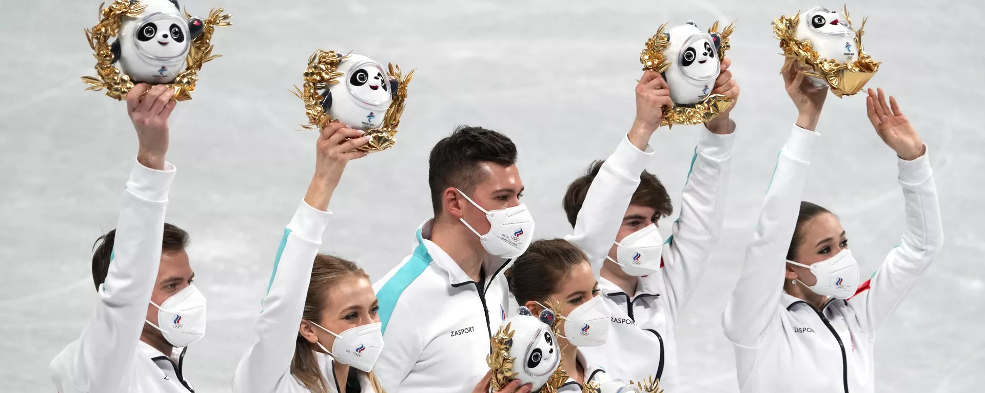 Reprezentacija Rusije u umetničkom klizanju - Sputnik Srbija, 1920, 09.02.2022