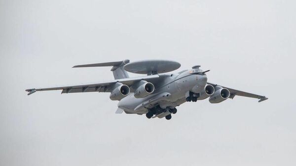 Najnoviji ruski avion za radarsku patrolu A-100 „Premijer“  - Sputnik Srbija