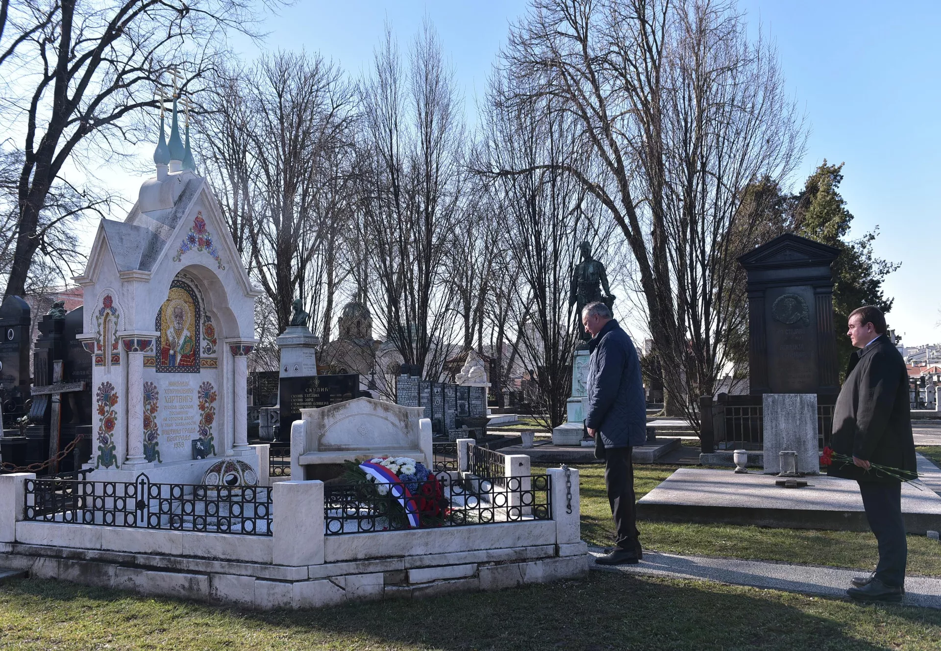 Grob Hartviga u Beogradu - Sputnik Srbija, 1920, 10.02.2022