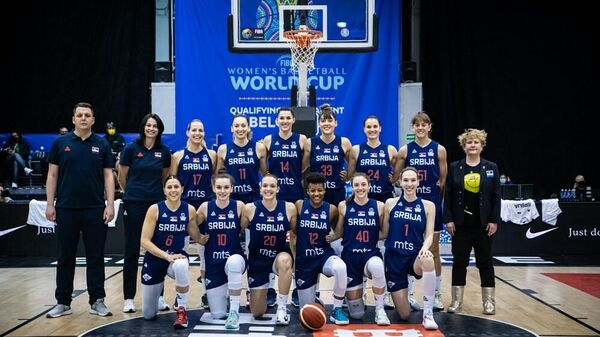 Košarkašice Srbije u kvalifikacijama za Svetsko prvenstvo 2022. - Sputnik Srbija