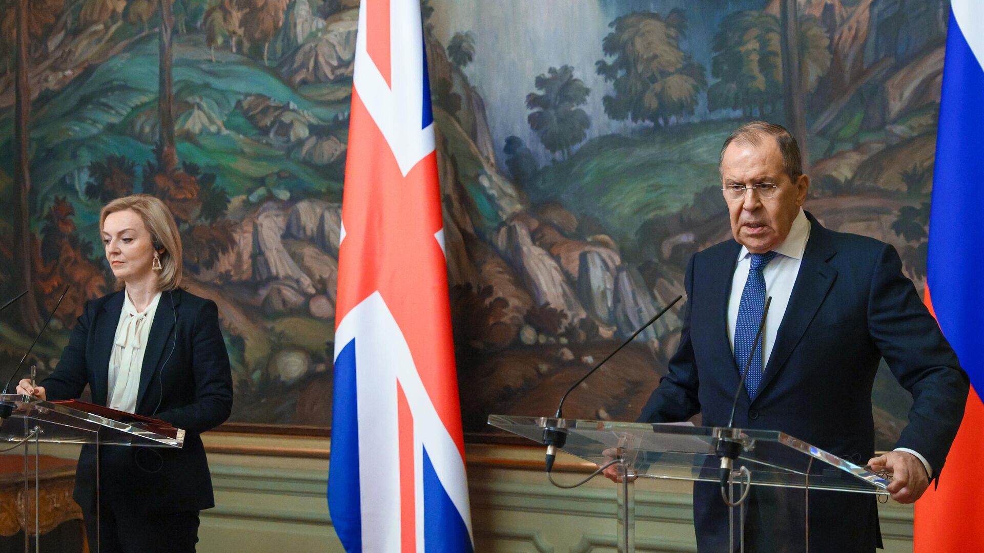 Ruski ambasador: Britanska strana nije ni slušala ni čula Lavrova - Sputnik Srbija, 1920, 10.02.2022