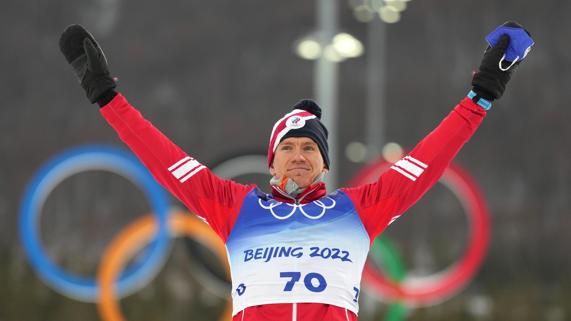 Ruski skijaš Aleksandar Bolšunov na Zimskim olimpijskim igrama u Pekingu - Sputnik Srbija, 1920, 11.02.2022