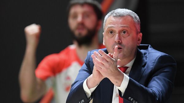 Dejan Radonjić – trener KK Crvena zvezda - Sputnik Srbija