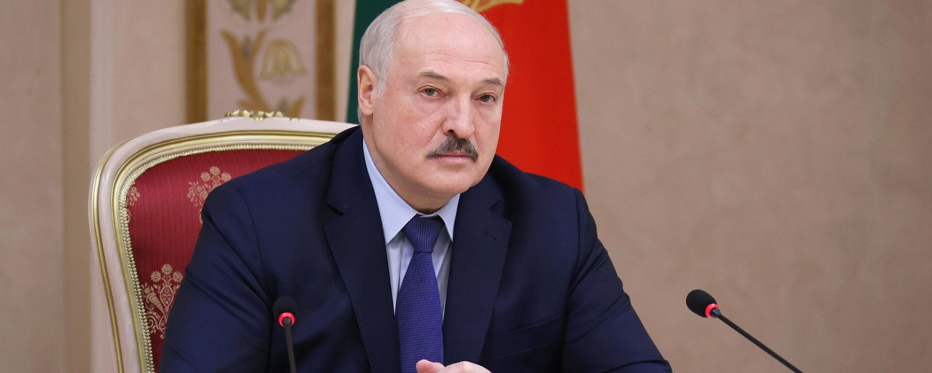 Председник Белорусије Александар Лукашенко - Sputnik Србија, 1920, 14.02.2022