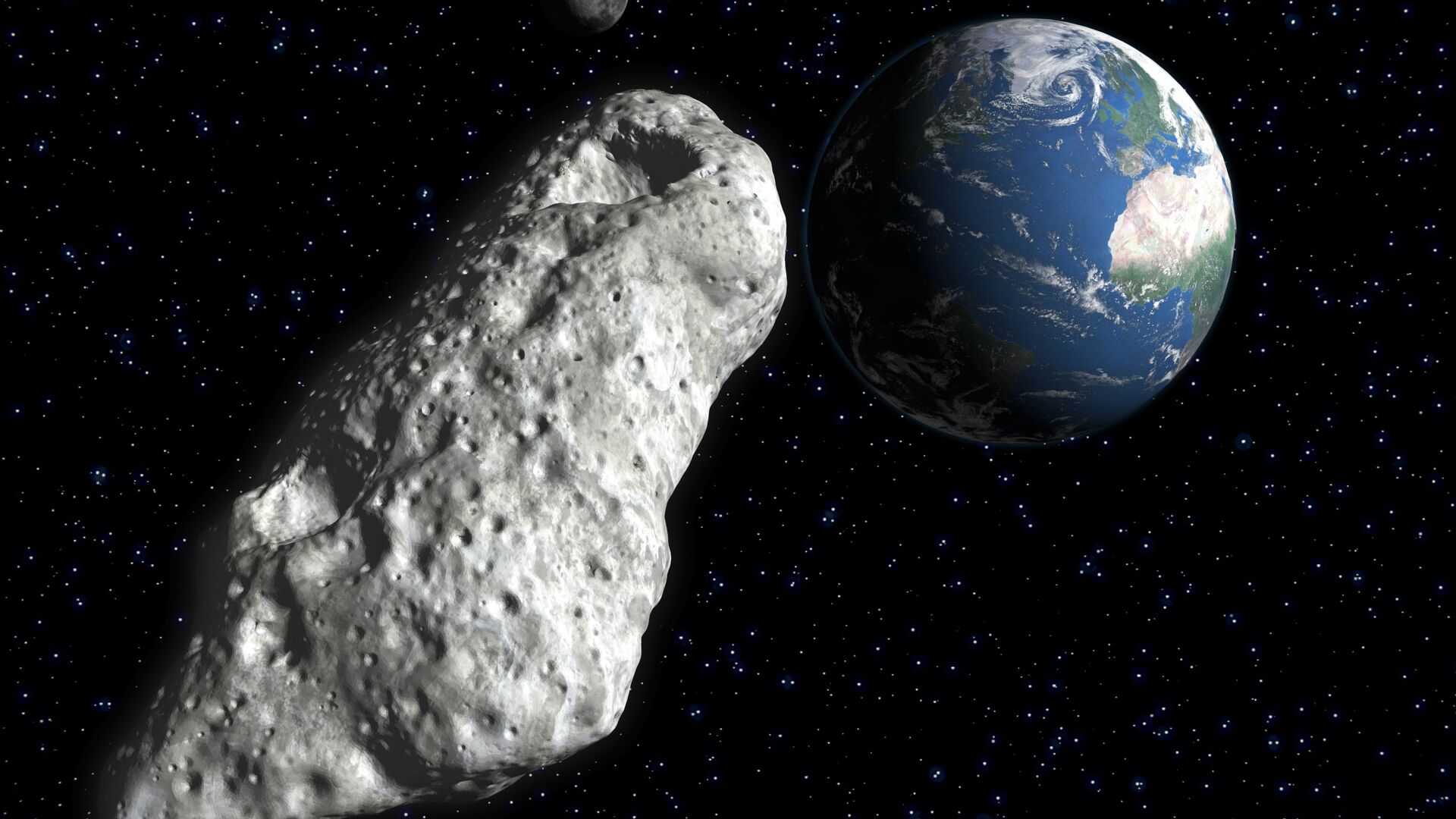 Астероид близу Земље - Sputnik Србија, 1920, 14.02.2022