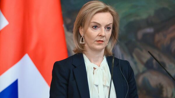 Britanska ministarka spoljnih poslova Liz Tras - Sputnik Srbija
