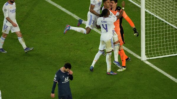 Lionel Mesi promašio penal u meču PSŽ - Real Madrid - Sputnik Srbija