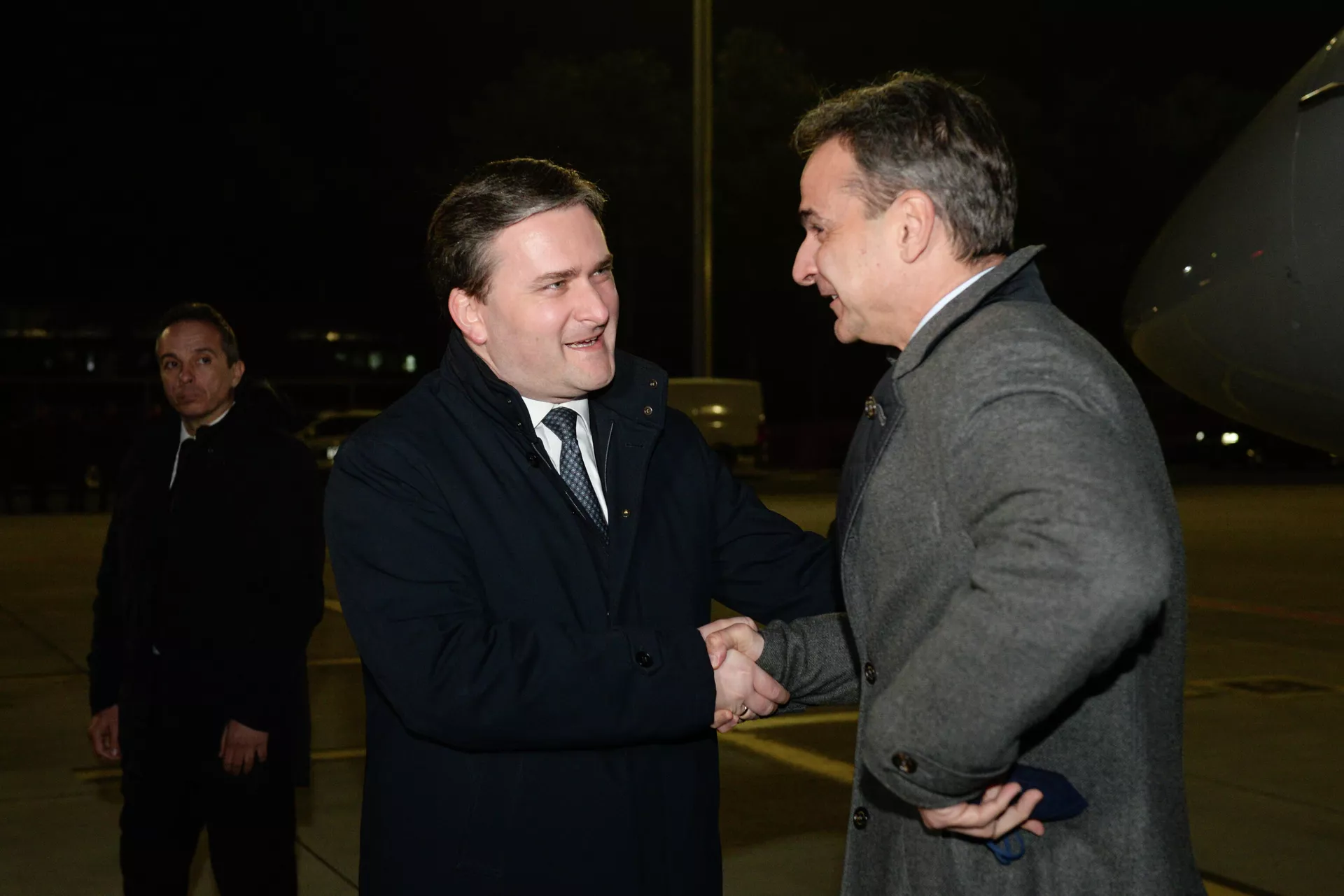 Premijer Grčke Kirijakos Micotakis stigao u Srbiju Premijer Grčke Kirijakos Micotakis stigao u Srbiju - Sputnik Srbija, 1920, 16.02.2022