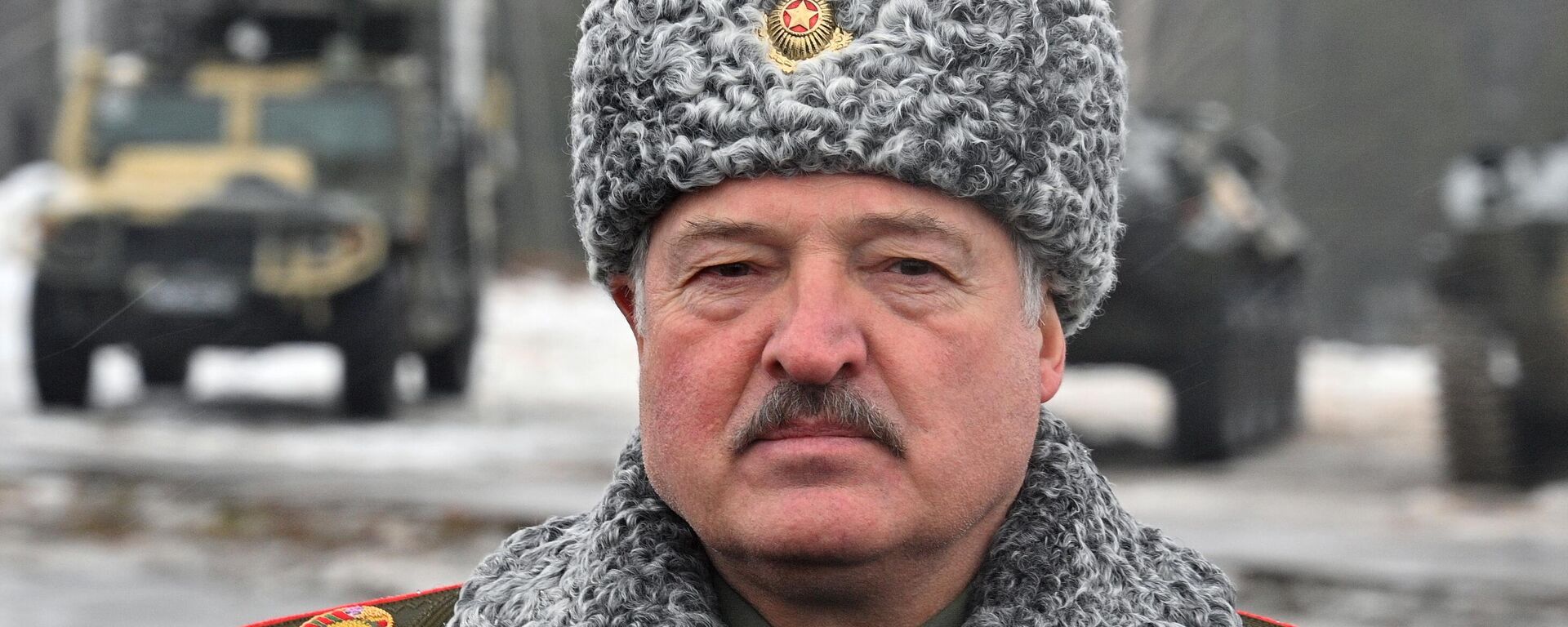 Predsednik Belorusije Aleksandar Lukašenko na beloruskoo-ruskim vojnim vežbama Saveznička odlučnost 2022 - Sputnik Srbija, 1920, 06.01.2023