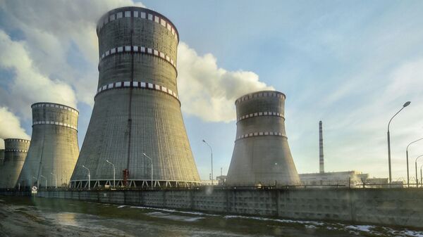 Ровенска нуклеарна електрана у Украјини - Sputnik Србија