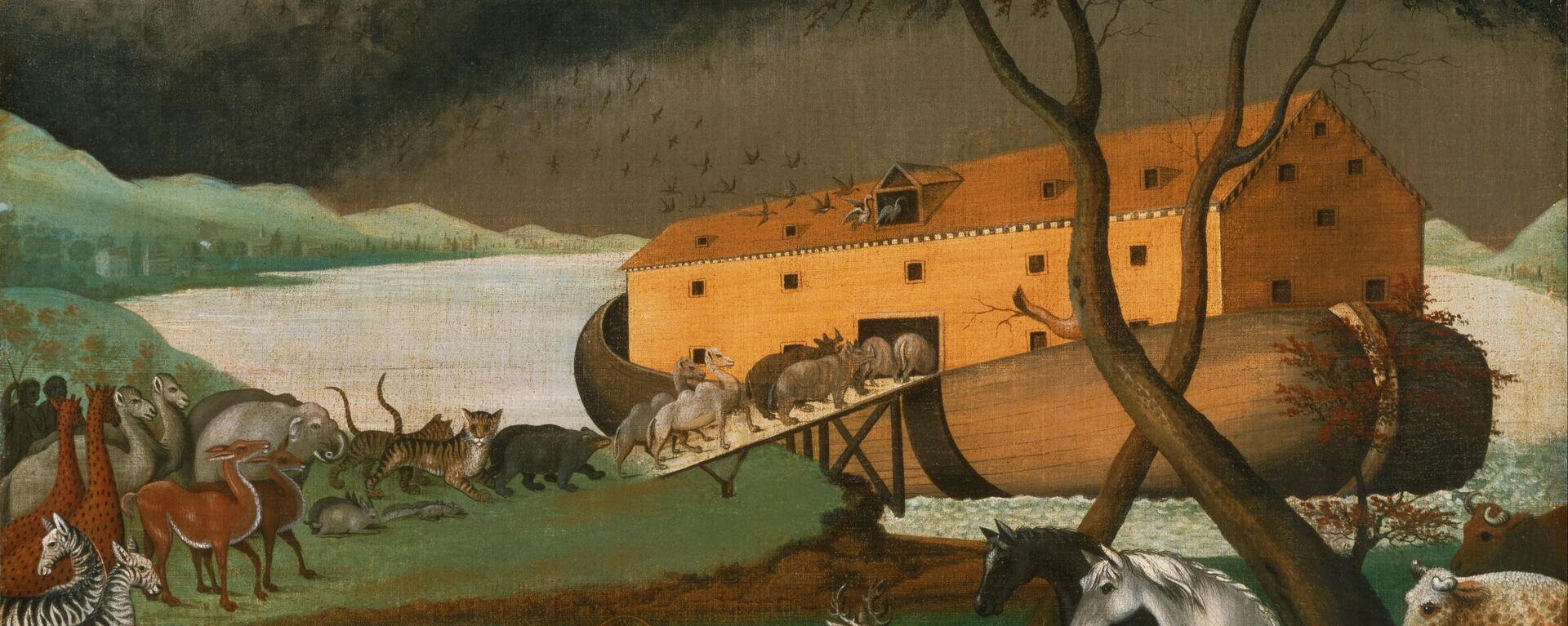 Нојева барка (1846) – Едвард Хикс - Sputnik Србија, 1920, 24.02.2022
