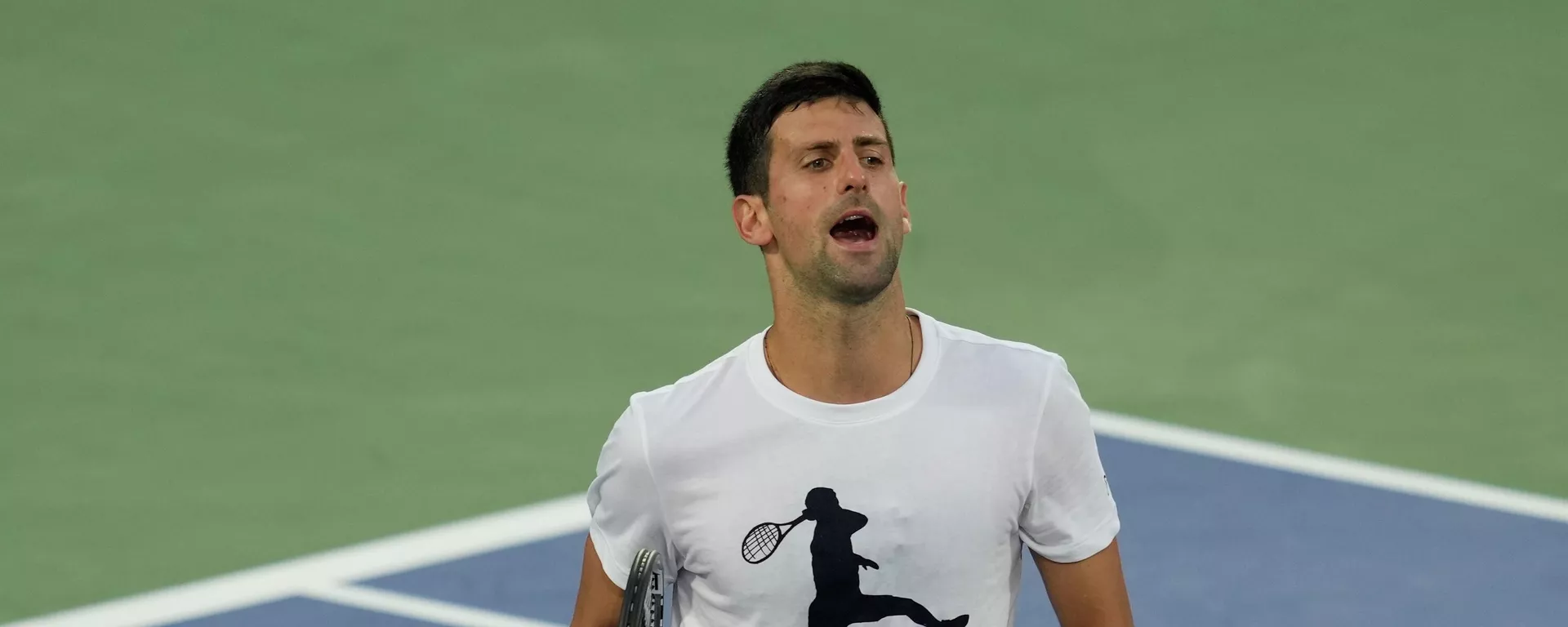 Novak Đoković na treningu u Dubaiju - Sputnik Srbija, 1920, 28.03.2022