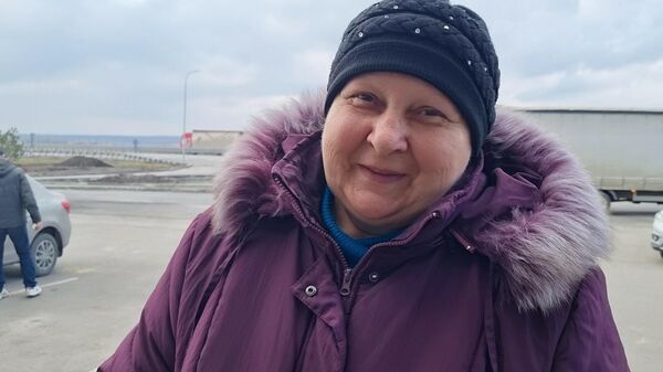 Ljudmila je izbeglica iz Donbasa koja je među prvima stigla u Rusiju - Sputnik Srbija
